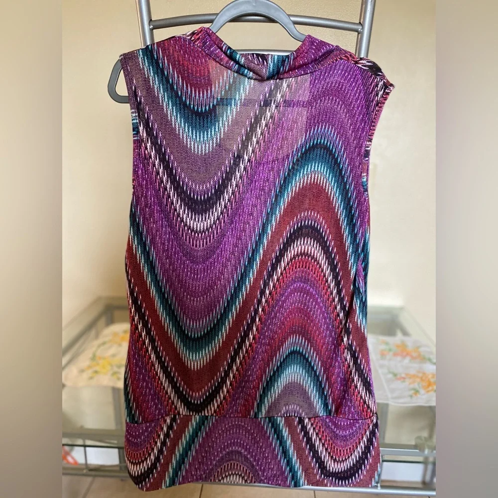 Jennie & Marlis multi-colored top - Picture 2 of 4